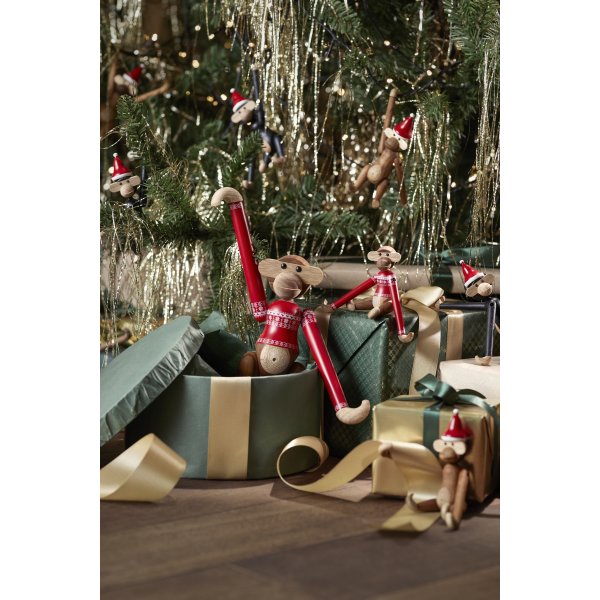 Kay Bojesen Abe m/Julesweater, lille, teak