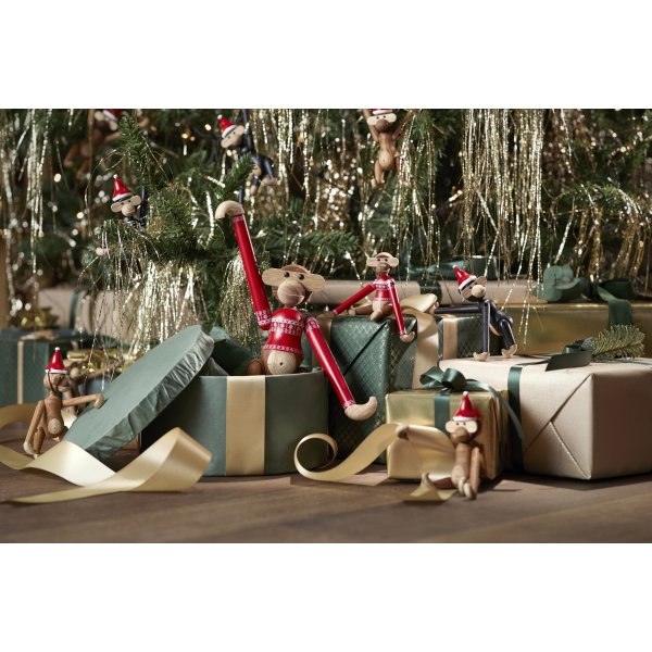 Kay Bojesen Abe m/Julesweater, lille, teak