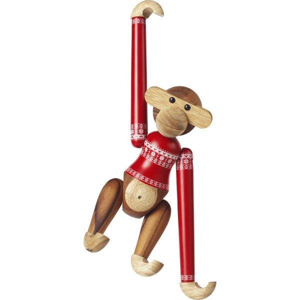 Kay Bojesen Abe m/Julesweater, lille, teak