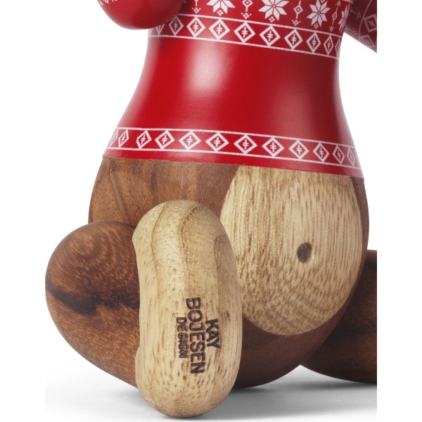 Kay Bojesen Abe m/Julesweater, lille, teak