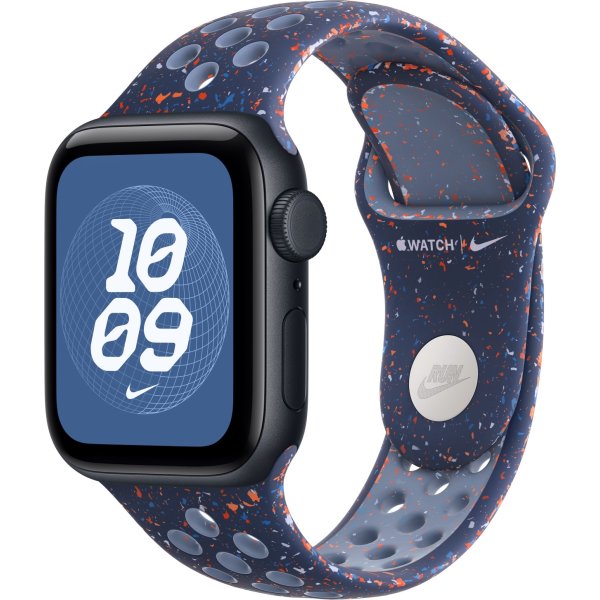 Nike Sportsrem, Blå, 40 mm - M/L