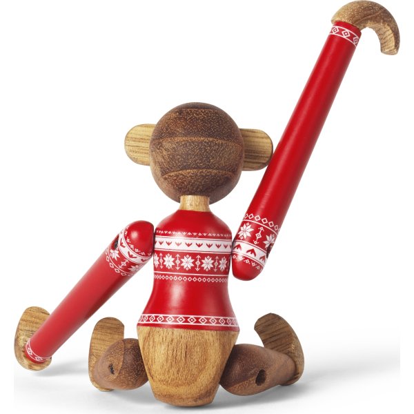 Kay Bojesen Mini Abe m/Julesweater, teak