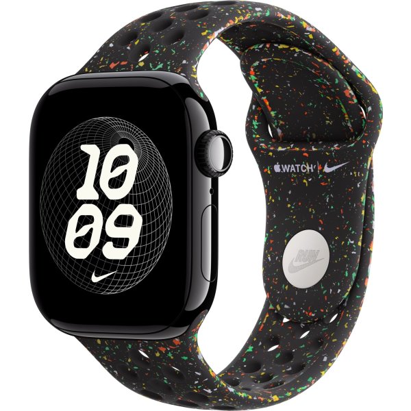 Nike Sportsrem, Midnatssort, 42 mm - M/L