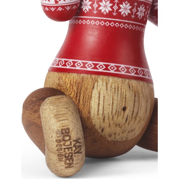 Kay Bojesen Mini Abe m/Julesweater, teak
