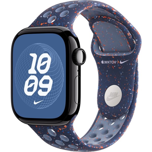 Nike Sportsrem, Blå, 42 mm - M/L
