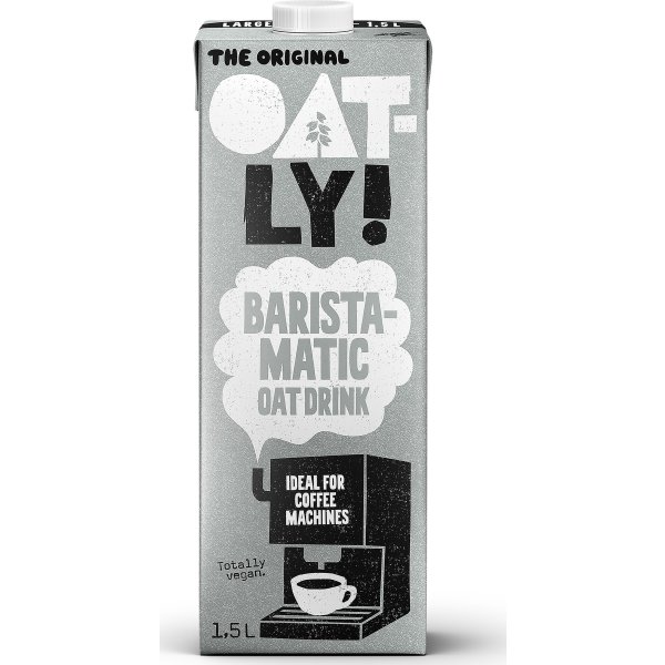 Oatly Oat BaristaMatic, 1,5 L