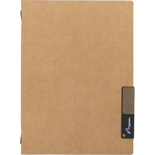 Securit Nature Menukort | A4 | Beige | Logo