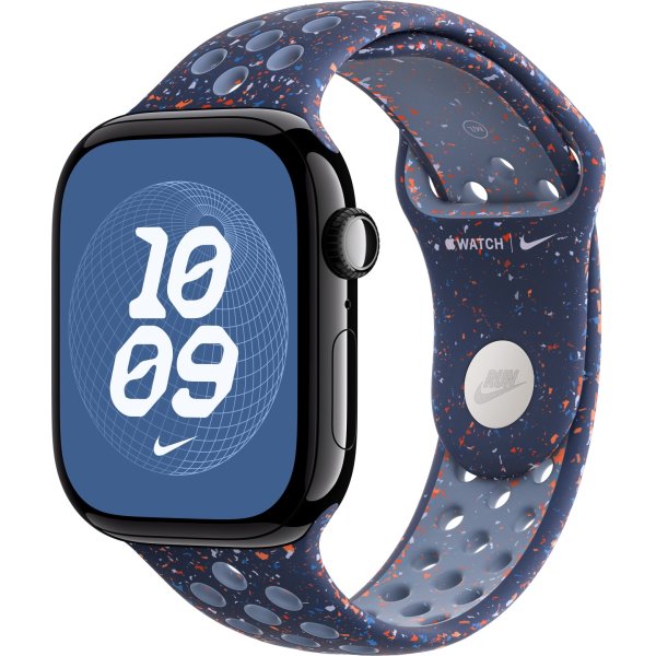 Nike Sportsrem, Blå, 46 mm - M/L