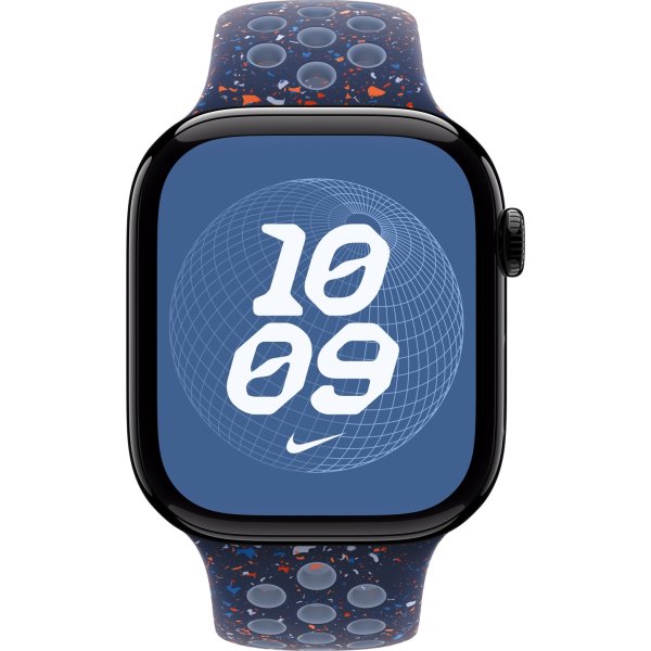 Nike Sportsrem, Blå, 46 mm - M/L