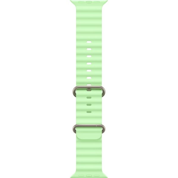 Apple Ocean-rem, Neongrøn, 49 mm - Titanium