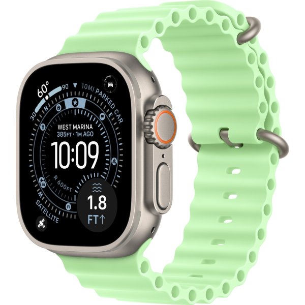 Apple Forlænger til Ocean-rem, 49 mm - Titanium