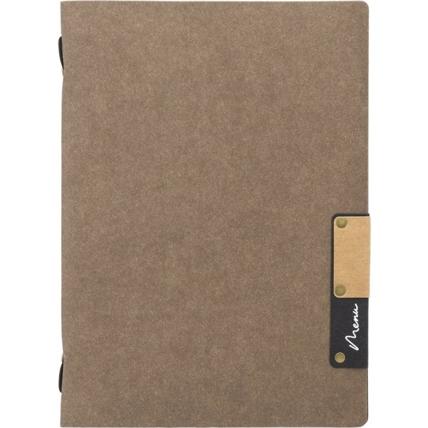 Securit Nature Menukort | A5 | Brun | Logo