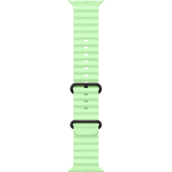 Apple Ocean-rem, neongrøn, 49 mm - Titanium