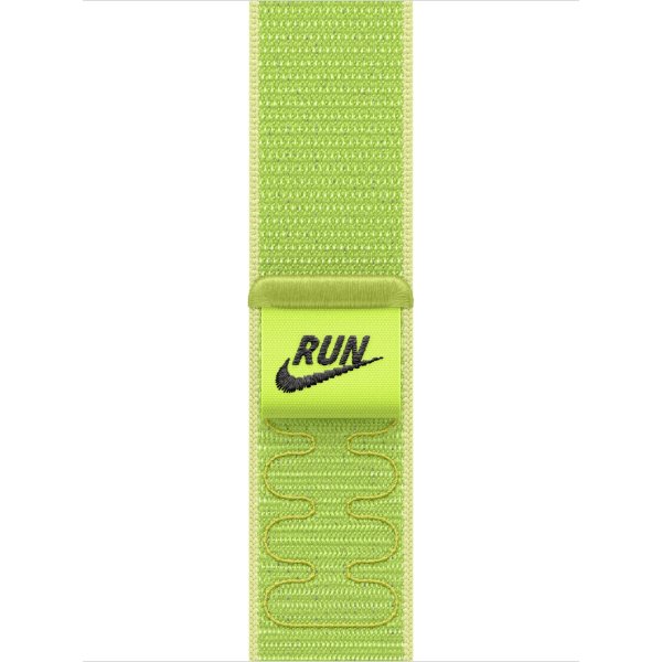 Nike Sport-Loop, Volt Splash, 40 mm
