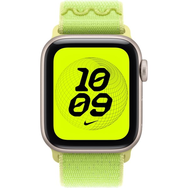 Nike Sport-Loop, Volt Splash, 40 mm