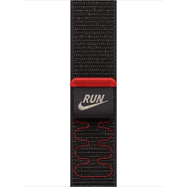 Nike Sport-Loop, midnatssort, 40 mm