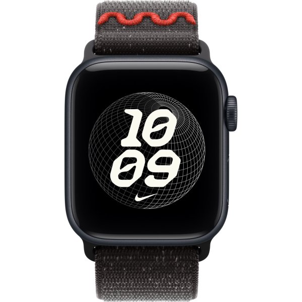 Nike Sport-Loop, midnatssort, 40 mm