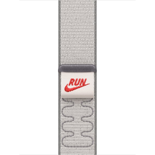 Nike Sport-Loop, Grå, 40 mm