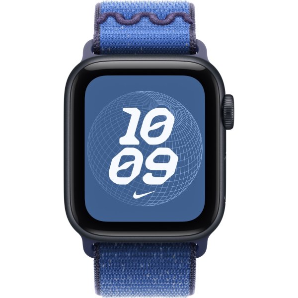 Nike Sport-Loop, Blå, 40 mm