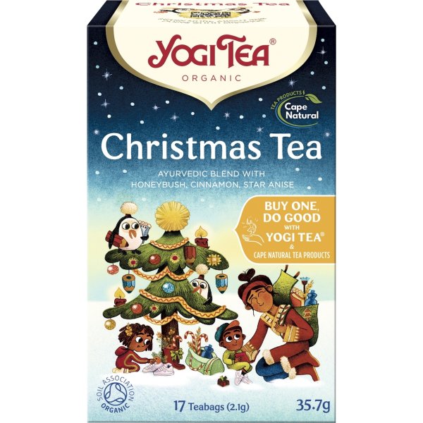 Yogi Christmas Tea julete, 17 breve