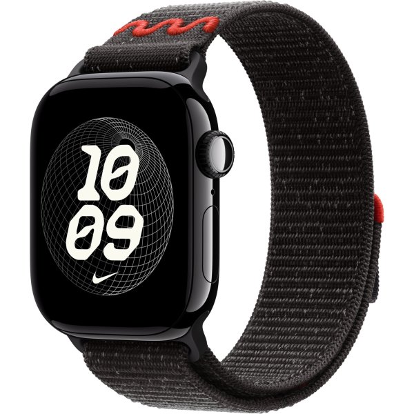 Nike Sport-Loop, Sort, 42 mm