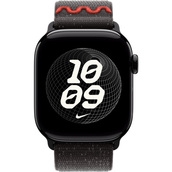 Nike Sport-Loop, Sort, 42 mm
