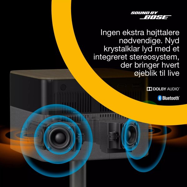 Epson Lifestudio Flex EF-71 projektor, diamanthvid