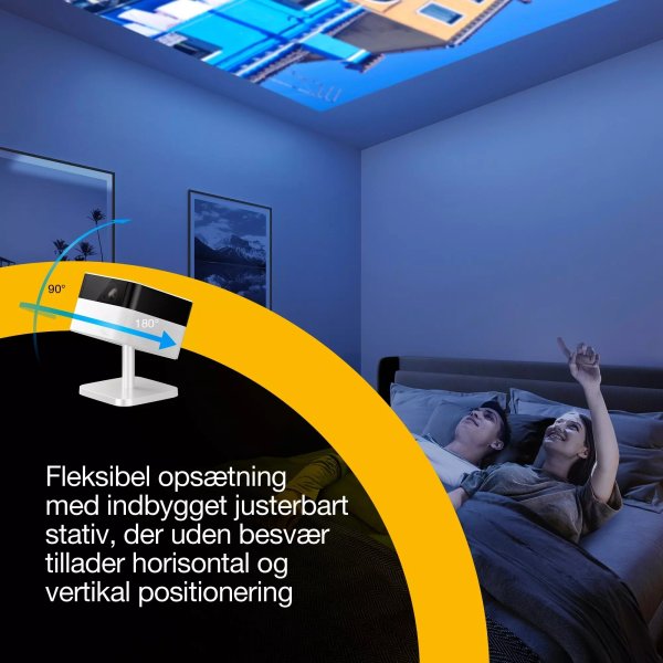 Epson Lifestudio Flex EF-71 projektor, diamanthvid