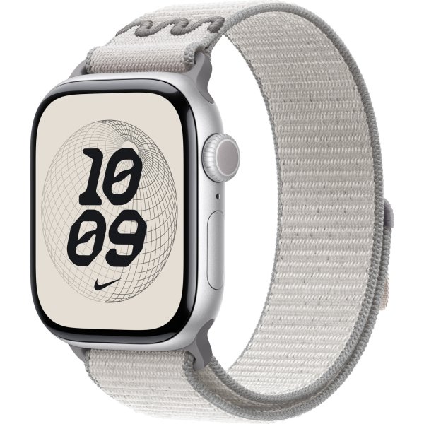 Nike Sport-Loop, Grå, 42 mm