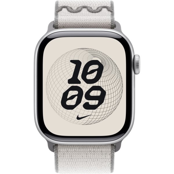 Nike Sport-Loop, Grå, 42 mm