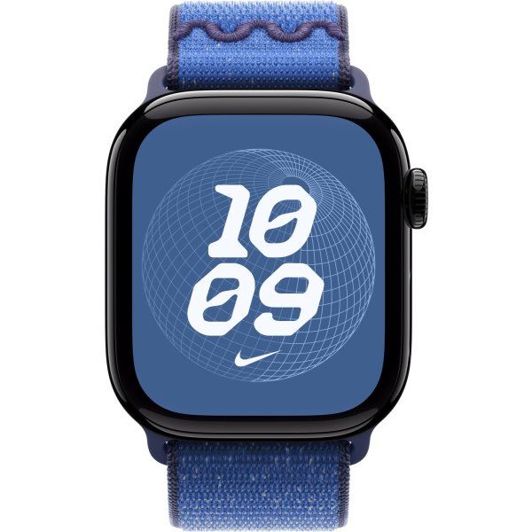Nike Sport-Loop, Blå, 42 mm
