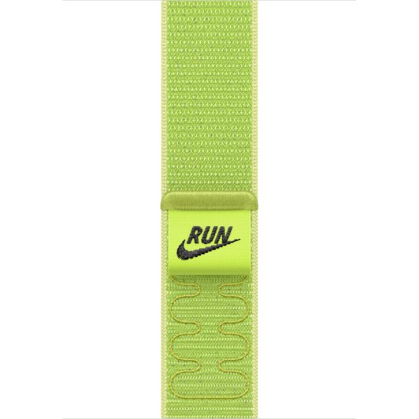 Nike Sport-Loop, Grøn, 46 mm