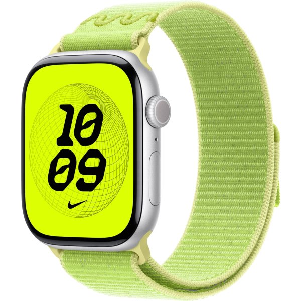 Nike Sport-Loop, Grøn, 46 mm