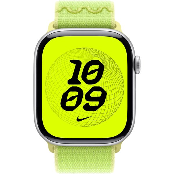 Nike Sport-Loop, Grøn, 46 mm