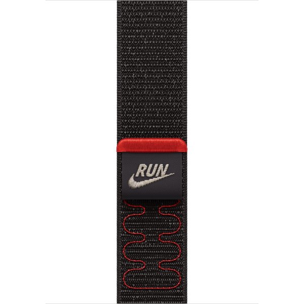 Nike Sport-Loop, Sort, 46 mm