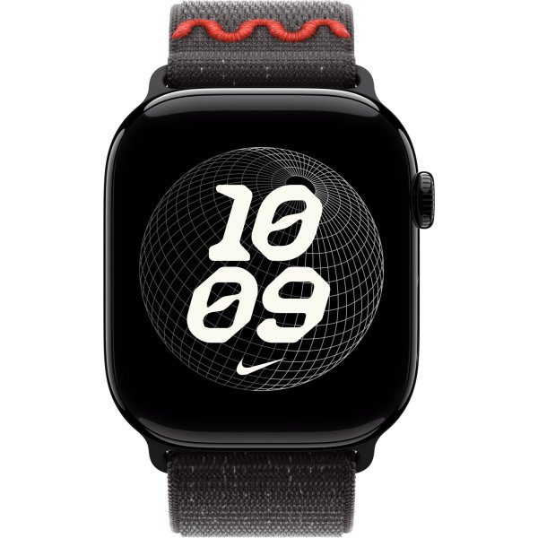Nike Sport-Loop, Sort, 46 mm