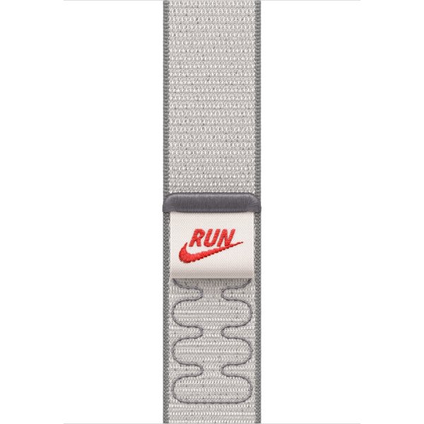 Nike Sport-Loop, Grå, 46 mm