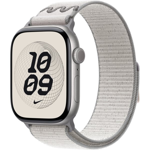 Nike Sport-Loop, Grå, 46 mm