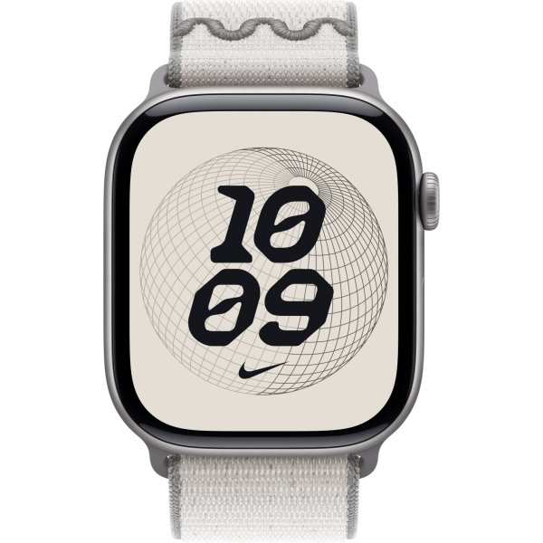 Nike Sport-Loop, Grå, 46 mm