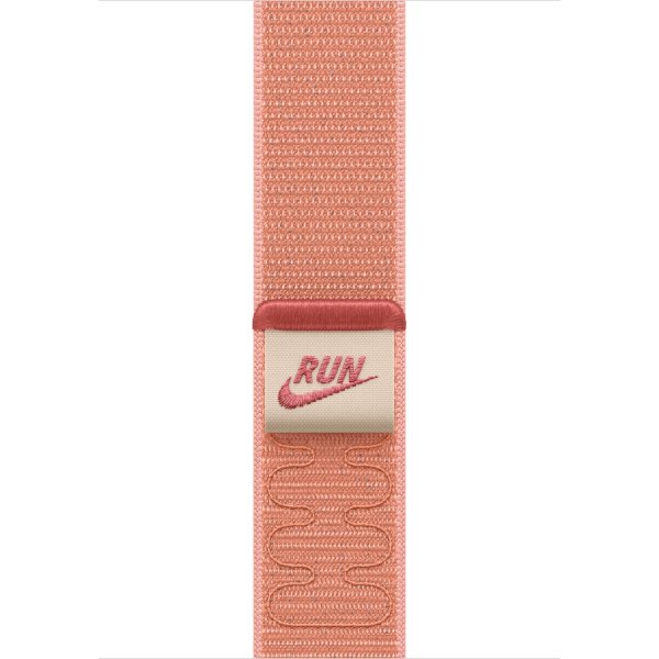 Nike Sport-Loop, Pink, 46 mm