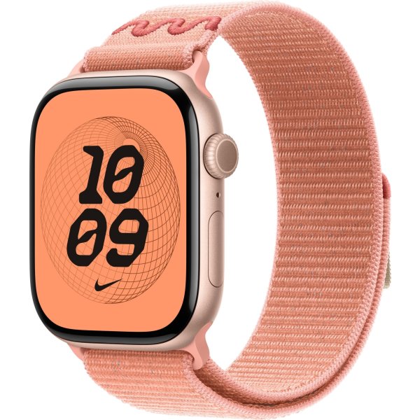 Nike Sport-Loop, Pink, 46 mm