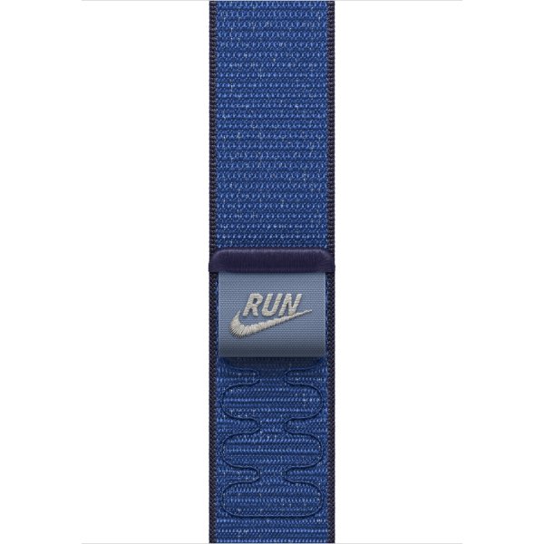 Nike Sport-Loop, Blå, 46 mm