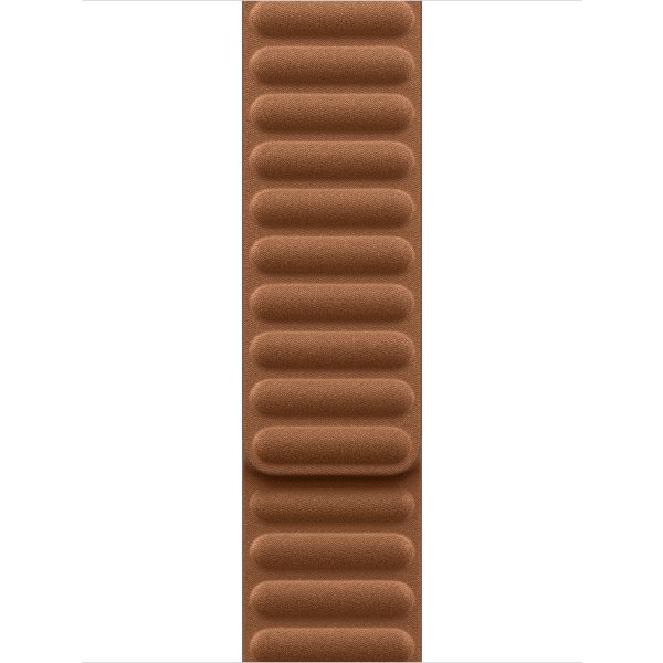 Apple Magnetisk ledrem, karamel-farvet, 42 mm -M/L