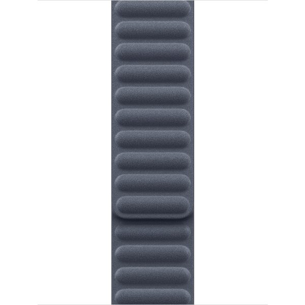 Apple Magnetisk ledrem, blå, 42 mm - M/L