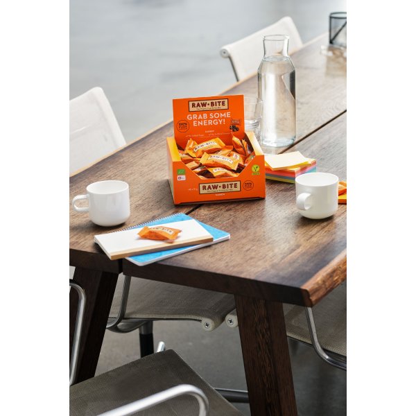 Rawbite Cashew Officebox, 45 bites á 15 g
