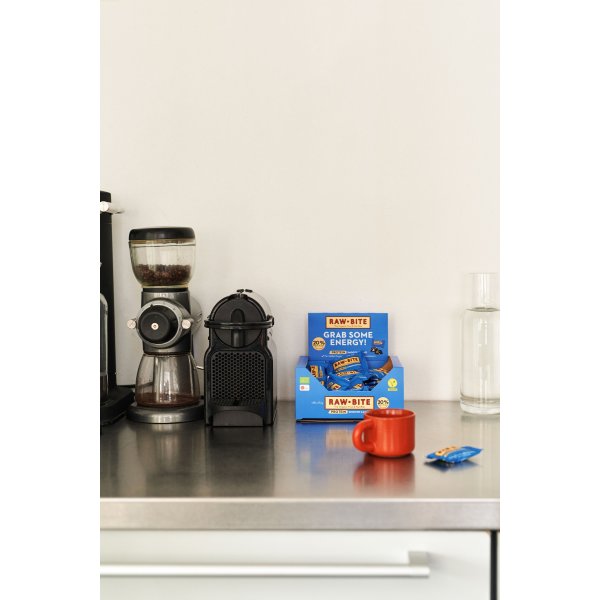 Rawbite Protein Cacao Officebox, 45 bites á 15 g