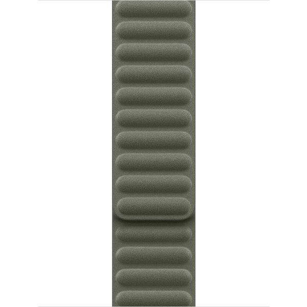 Apple Magnetisk Ledrem, Salviegrå, 42 - S/M
