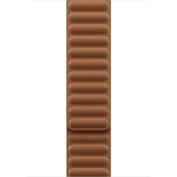 Apple Magnetisk ledrem, Karamel-farvet, 46 mm -M/L