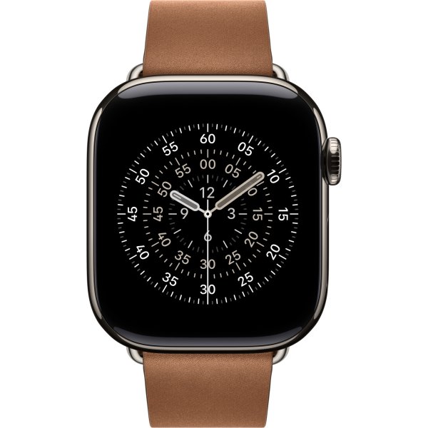 Apple Moderne spænderem, karamel, 42 mm - Medium