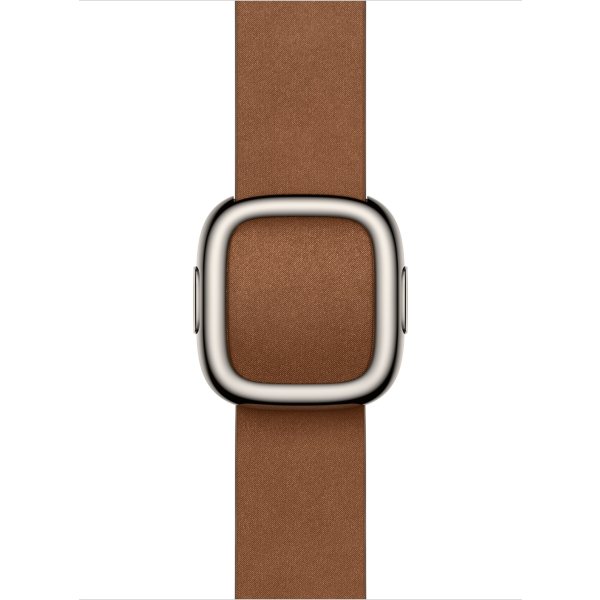 Apple Moderne spænderem, Karamel, 42 mm - Large